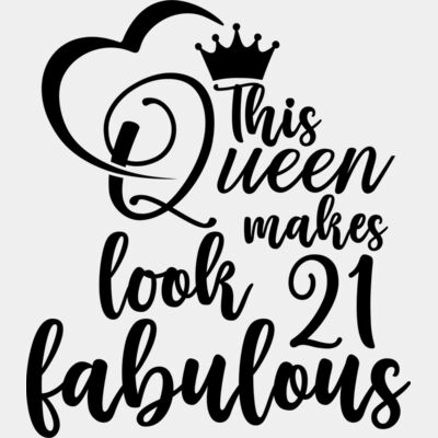 This Queen Makes 21 Look Fabulous  Thumbnail