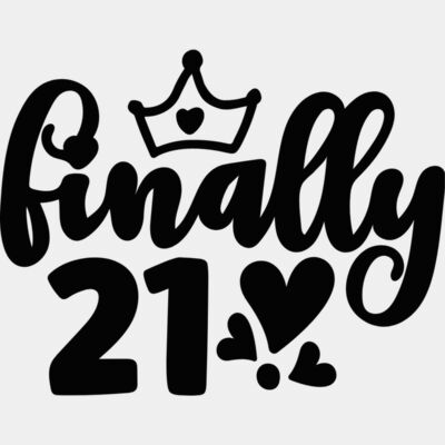 Finally 21  Thumbnail