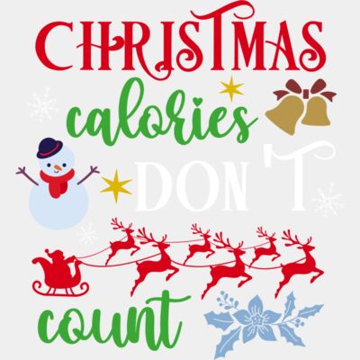 Christmas Calories Don't Count  Thumbnail
