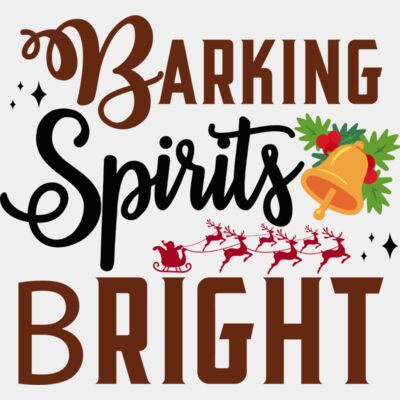 Barking Spirits Bright  Thumbnail