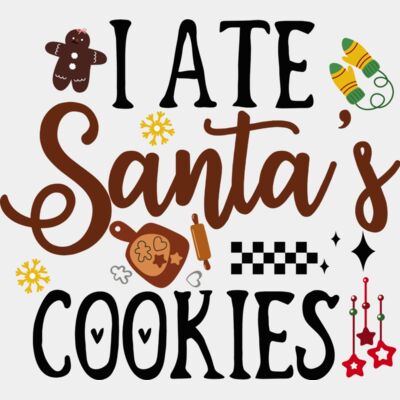 I Ate Santa's Cookies  Thumbnail