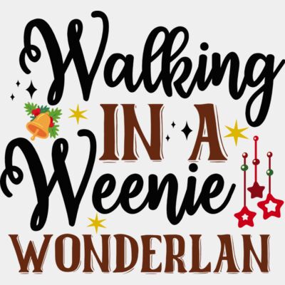 Walking In A Weenie Wonderlan  Thumbnail