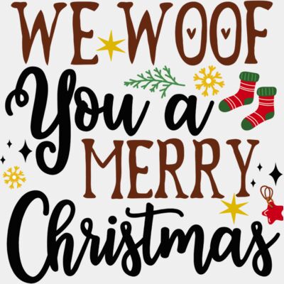 We Woof you a merry Christmas  Thumbnail