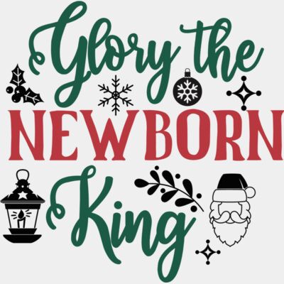 Glory to the newborn King  Thumbnail