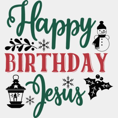 Happy Birthday Jesus  Thumbnail