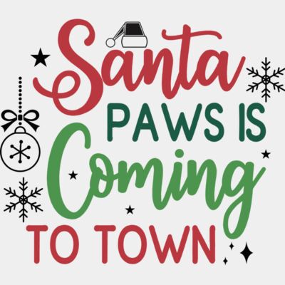 Santa Paws is coming to town  Thumbnail