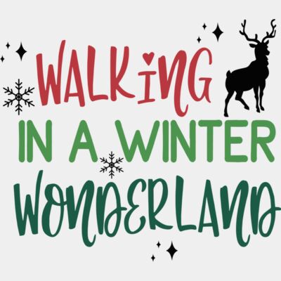 Walking in a winder wonderland  Thumbnail