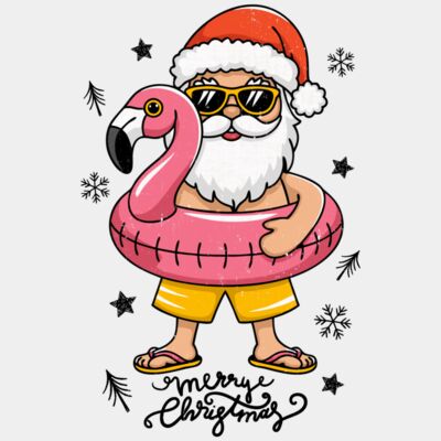 Swimming Santa  Thumbnail