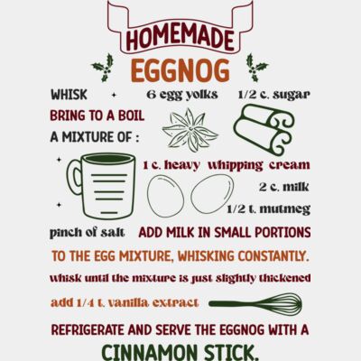Homemade Eggnog Thumbnail