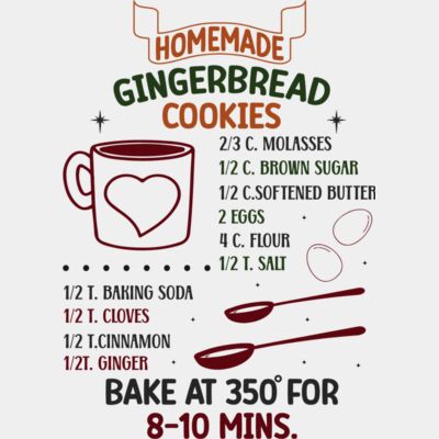 Homemade Gingerbread Cookies Thumbnail