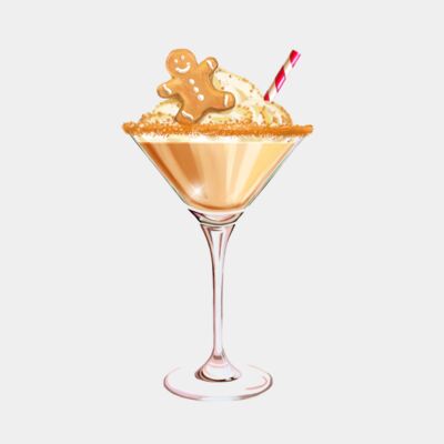 Gingerbread Martini  Thumbnail