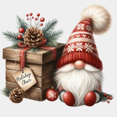 Holiday Cheer Gnome  Thumbnail