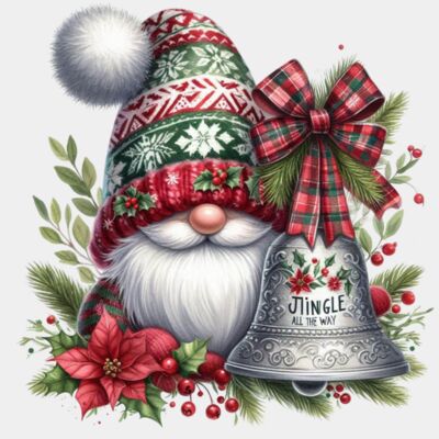 Jingle All the way gnome  Thumbnail