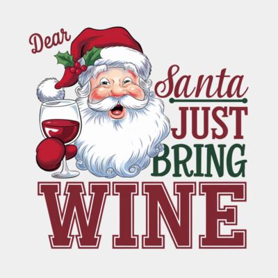 Fear Santa Just bring wine  Thumbnail