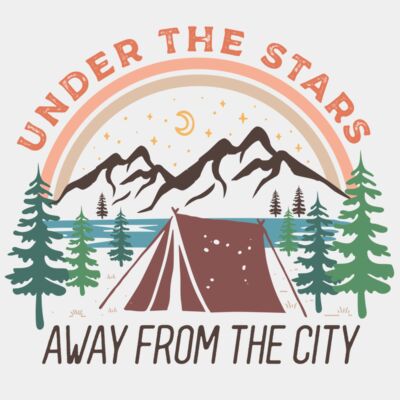 Under The Stars Away From The City  Thumbnail