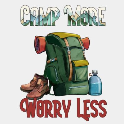 Camp More Worry less  Thumbnail