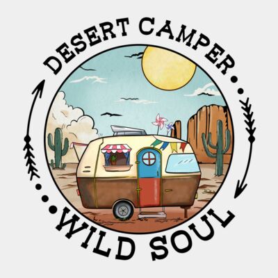 Desert Camper Wild Soul  Thumbnail