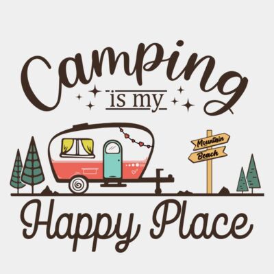 Camping Is My Happy Place  Thumbnail
