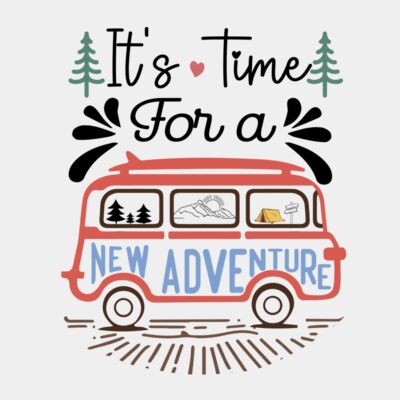 It's time for a new adventure  Thumbnail