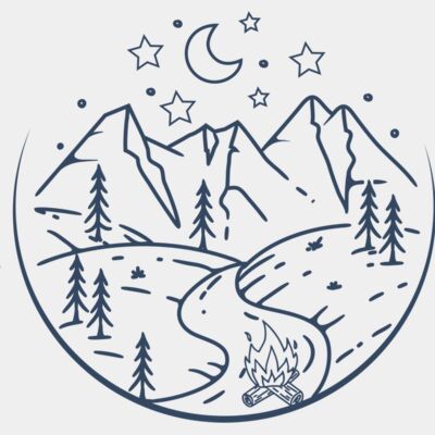 Cartoon Campsite  Thumbnail