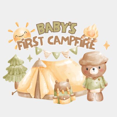 Baby's First Campfire  Thumbnail