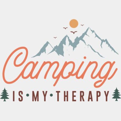 Camping Is My Therapy  Thumbnail