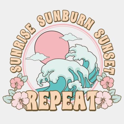 Sunrise Sunburn Sunset  Thumbnail