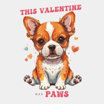 This valentine has paws  Thumbnail