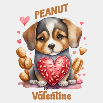 Peanut is my valentine  Thumbnail