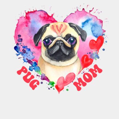 Pug mom  Thumbnail