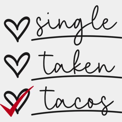 Single taken tacos  Thumbnail