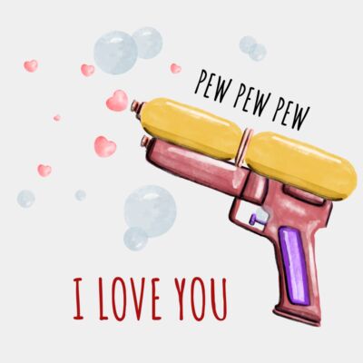 Pew pew I love you  Thumbnail