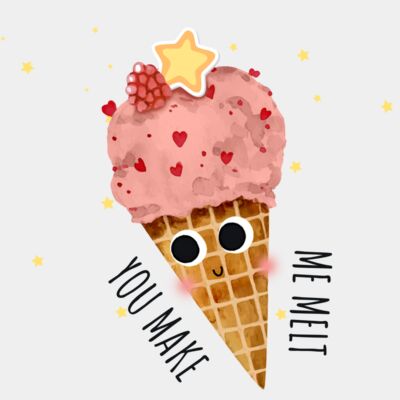 You make me melt  Thumbnail