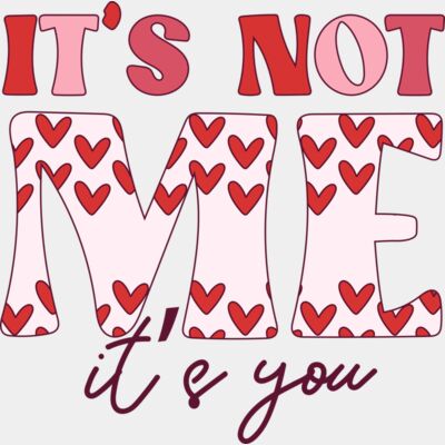 its not me it's you  Thumbnail