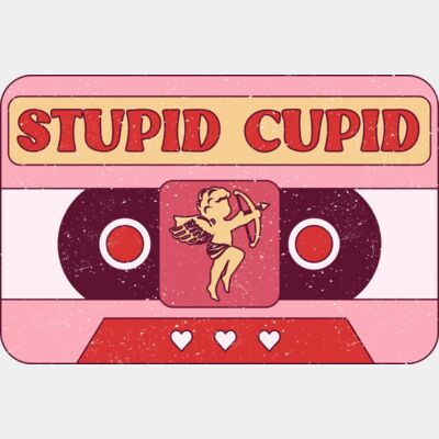 Stupid cupid distressed  Thumbnail