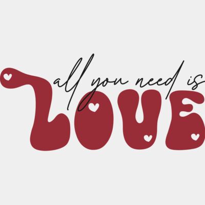 All you need is love  Thumbnail