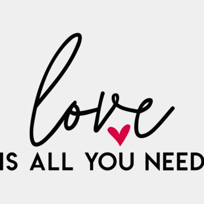 Love is all you need  Thumbnail