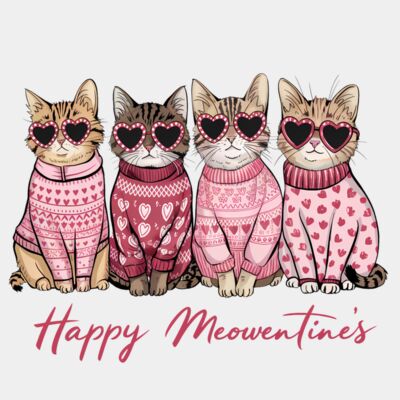Happy Meowentimes  Thumbnail
