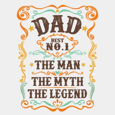 Dad The Man The Myth The Legend Thumbnail