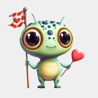 Alien of Love Thumbnail