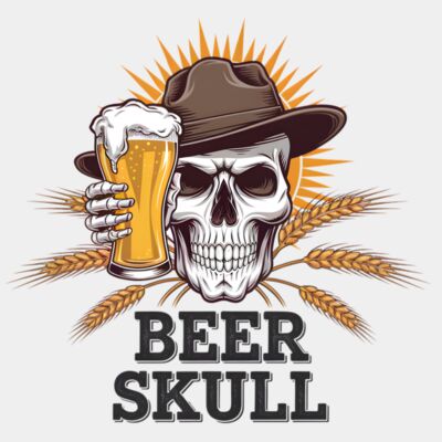Beer Skull Thumbnail