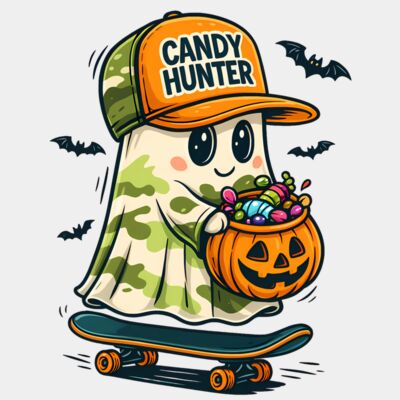Candy Hunter on Wheels Thumbnail