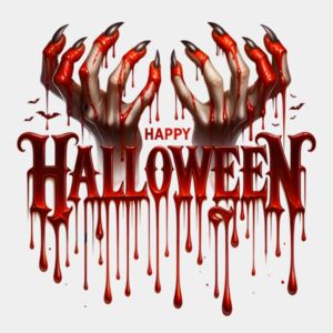 Bloody Hands Halloween Thumbnail