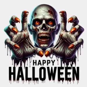 Creeping Zombie Halloween Thumbnail