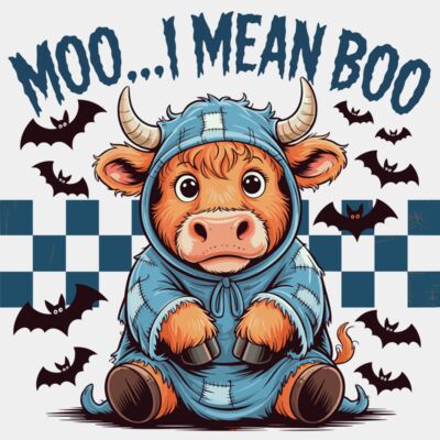 Moo, I mean Boo Thumbnail