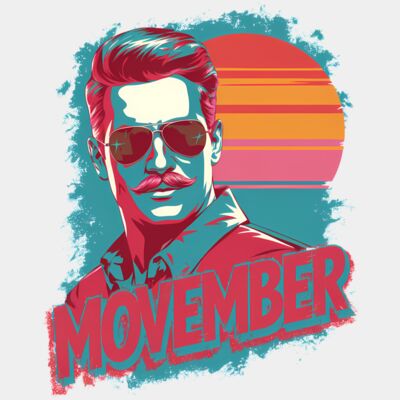 Movember Pink Sunset Thumbnail