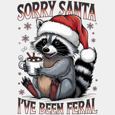 Sorry Santa, I've been feral Thumbnail