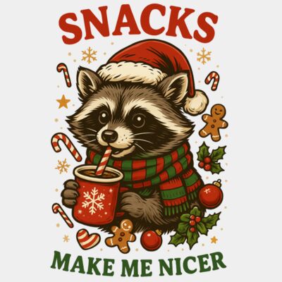 Snacks Make Me Nicer Thumbnail