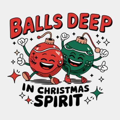 Balls Deep in Christmas Spirit Thumbnail