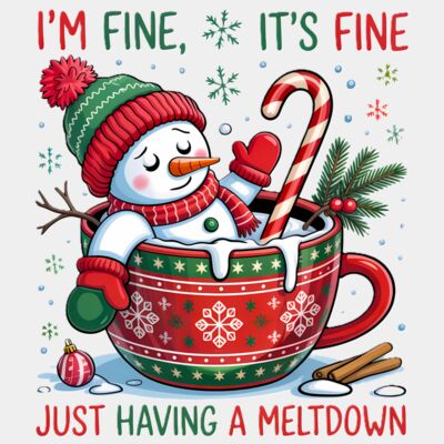 I’m Fine, It’s Fine… Just Having a Meltdown Thumbnail
